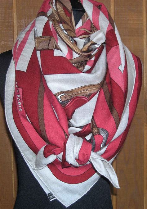 hermes wollen sjaal